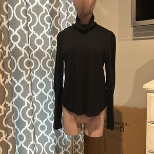 Anthropologie Black Knit Sweater